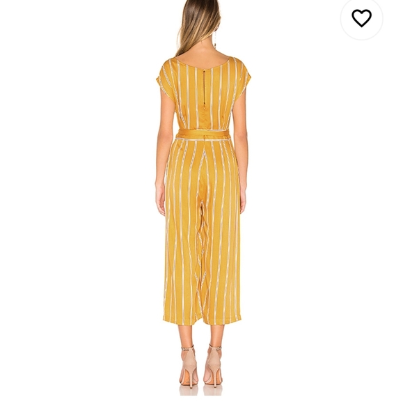 NWT! Anthropologie BB Dakota sunset jumpsuit - Picture 3 of 13